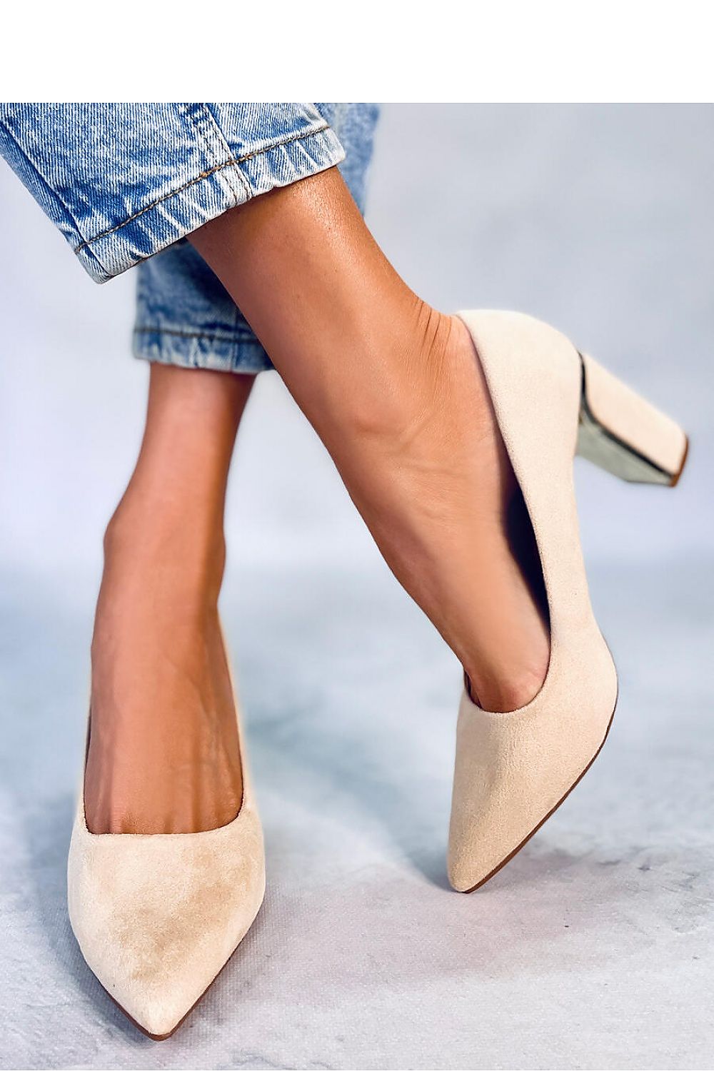 Block heel pumps model 177291 Inello - Trendyglobal 