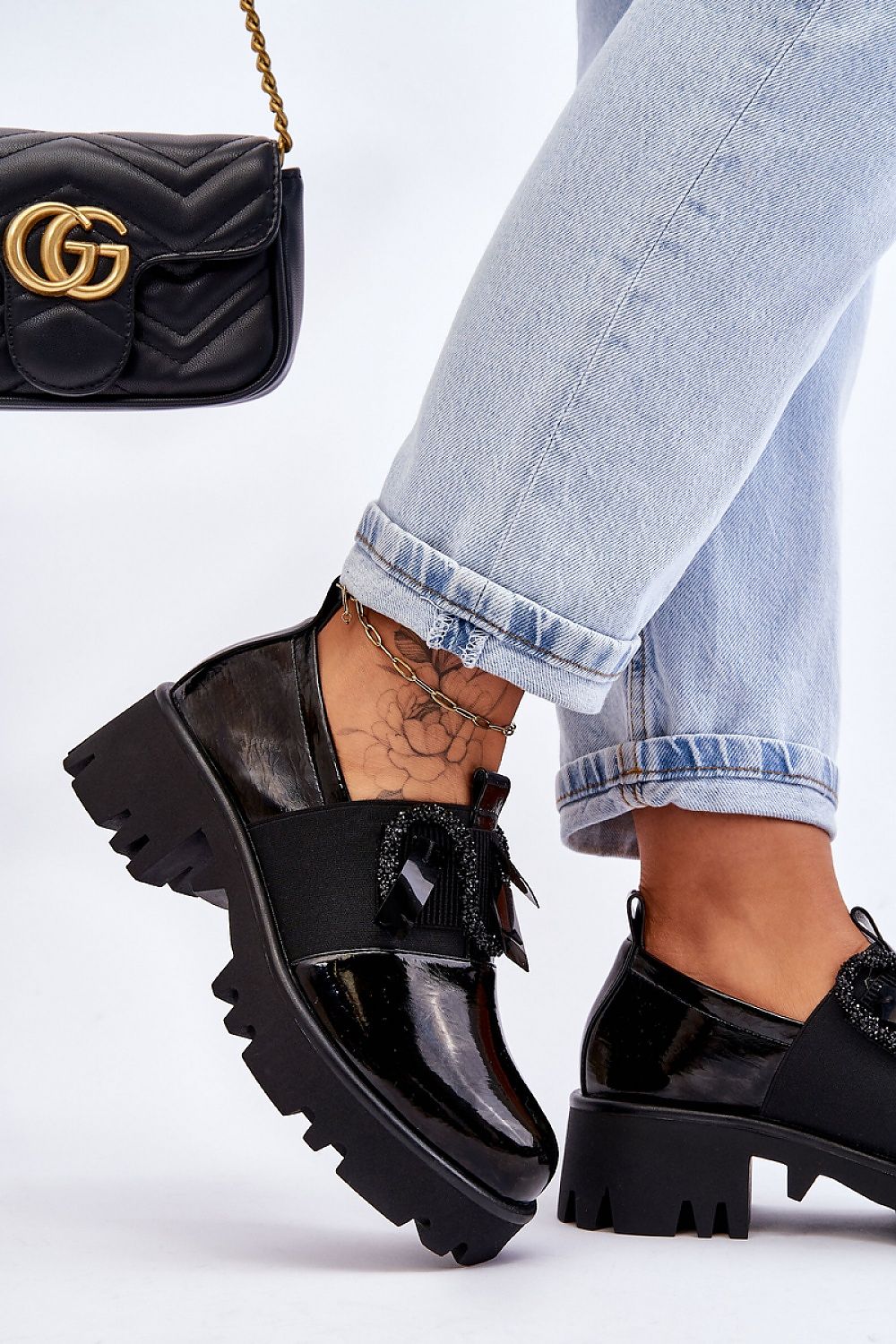 Heeled low shoes model 177454 Step in style - Trendyglobal 