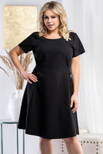 Plus size dress model 183338 Karko - Trendyglobal 