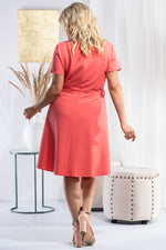 Plus size dress model 183338 Karko - Trendyglobal 