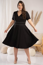 Plus size dress model 178555 Karko - Trendyglobal 