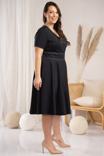 Plus size dress model 178555 Karko - Trendyglobal 