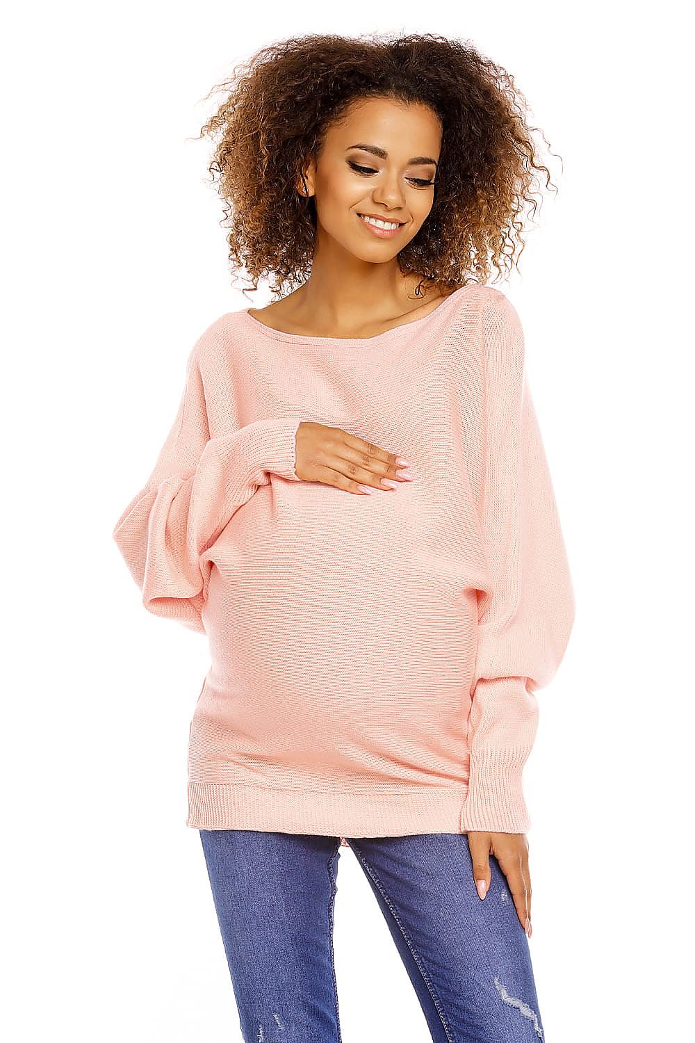 Pregnancy sweater model 178638 PeeKaBoo - Trendyglobal 