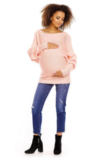 Pregnancy sweater model 178638 PeeKaBoo - Trendyglobal 