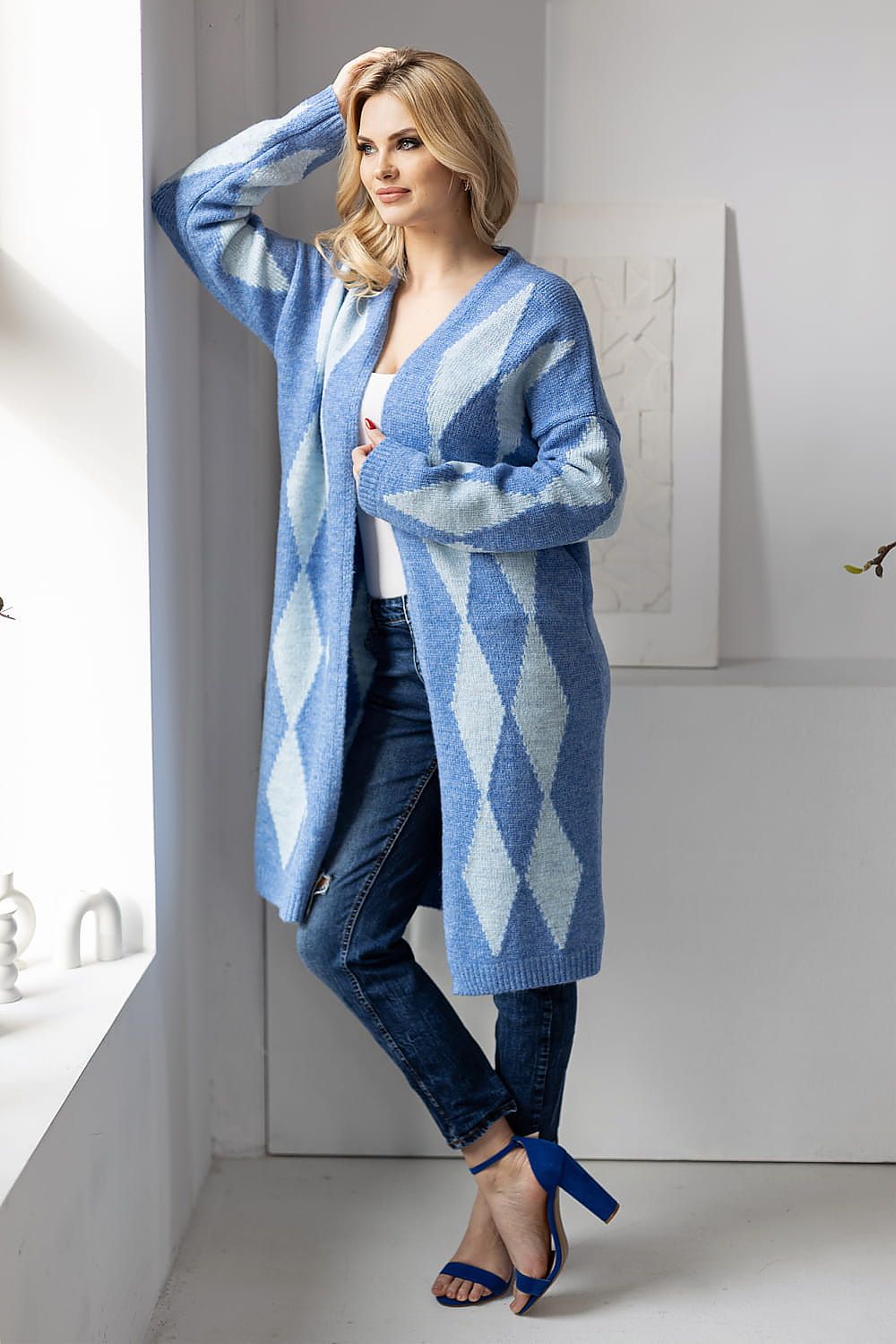 Cardigan model 178644 PeeKaBoo - Trendyglobal 