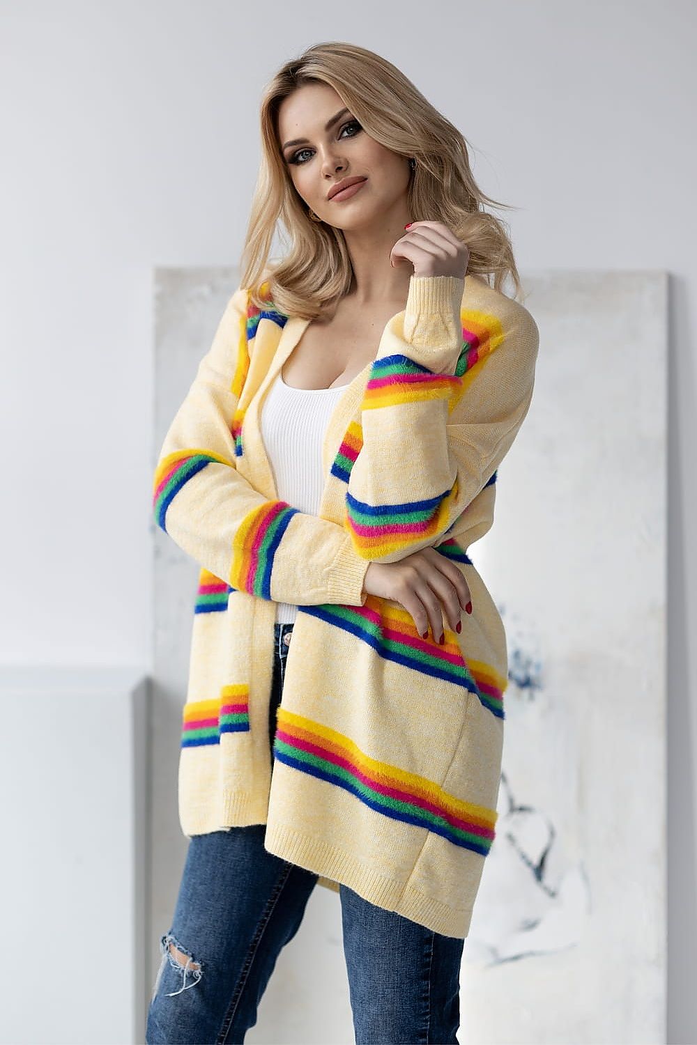 Cardigan model 178650 PeeKaBoo - Trendyglobal 