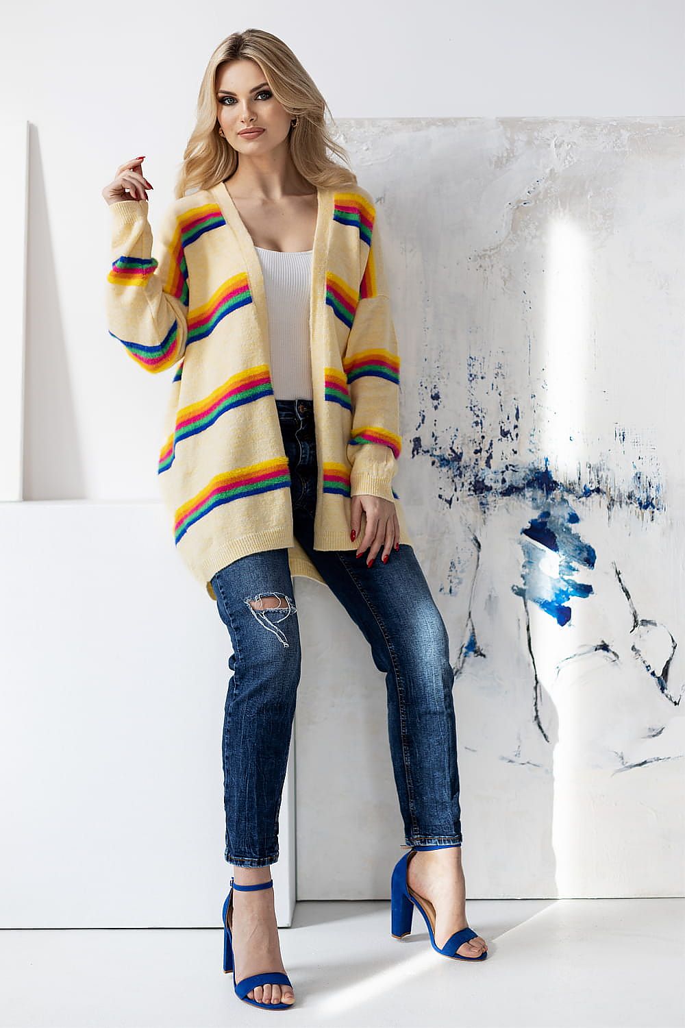 Cardigan model 178650 PeeKaBoo - Trendyglobal 