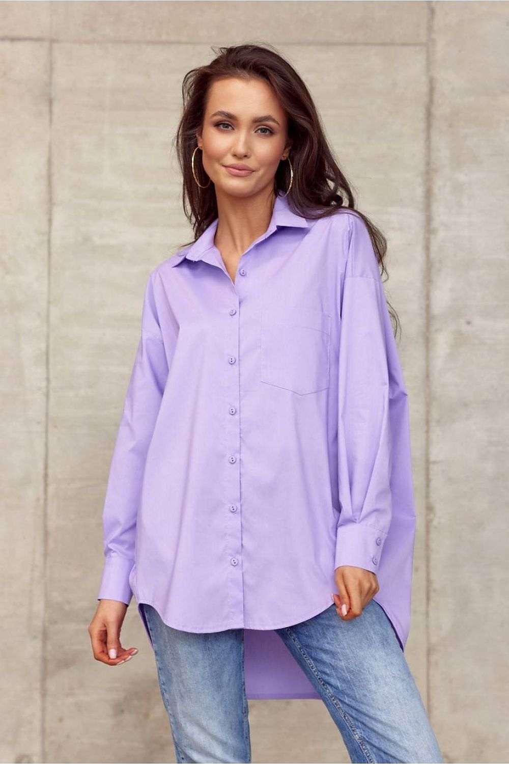 Long sleeve shirt model 178719 Roco Fashion - Trendyglobal 