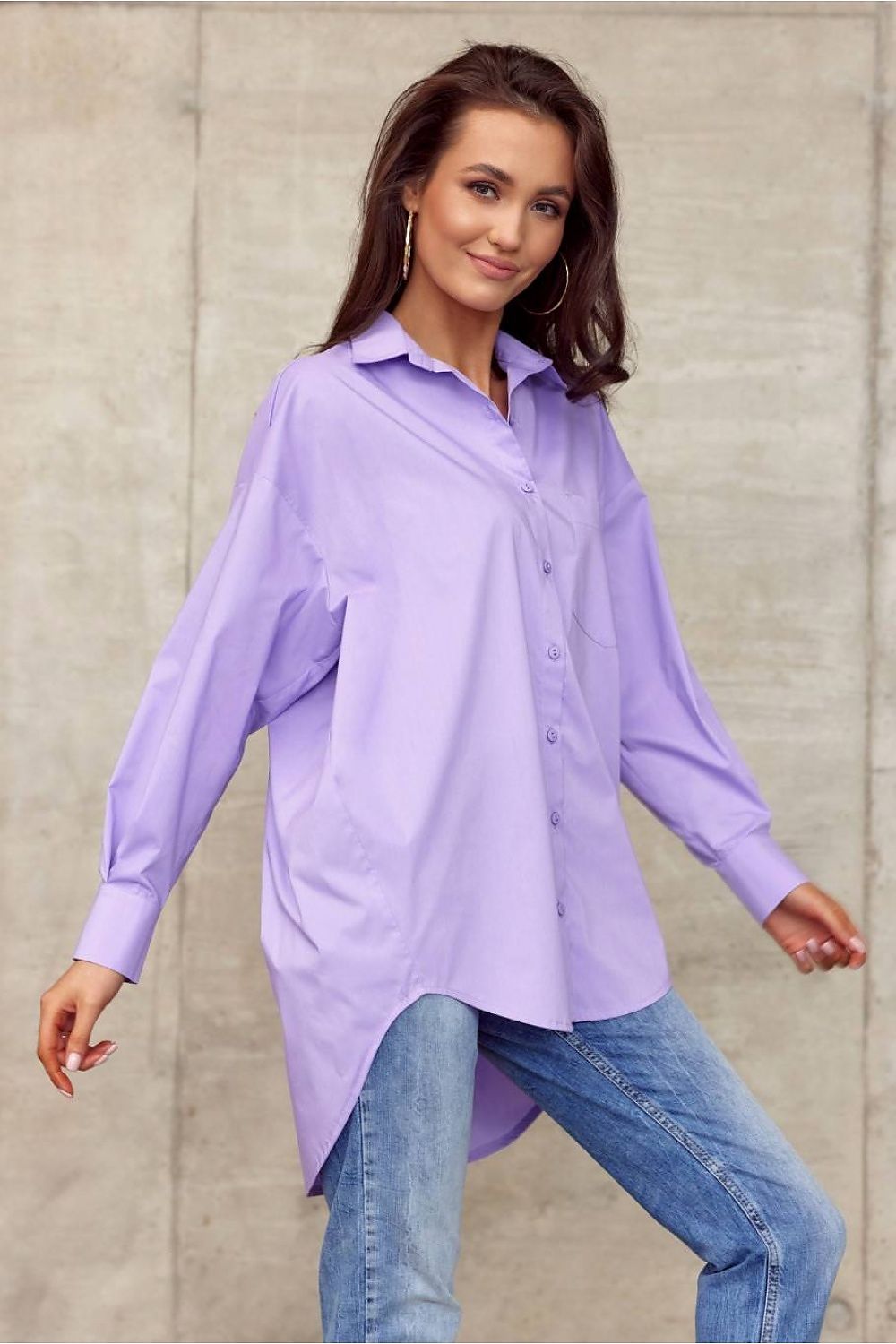 Long sleeve shirt model 178719 Roco Fashion - Trendyglobal 