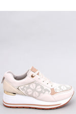 Wedge heel sneakers model 178755 Inello - Trendyglobal 