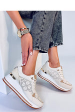 Wedge heel sneakers model 178755 Inello - Trendyglobal 