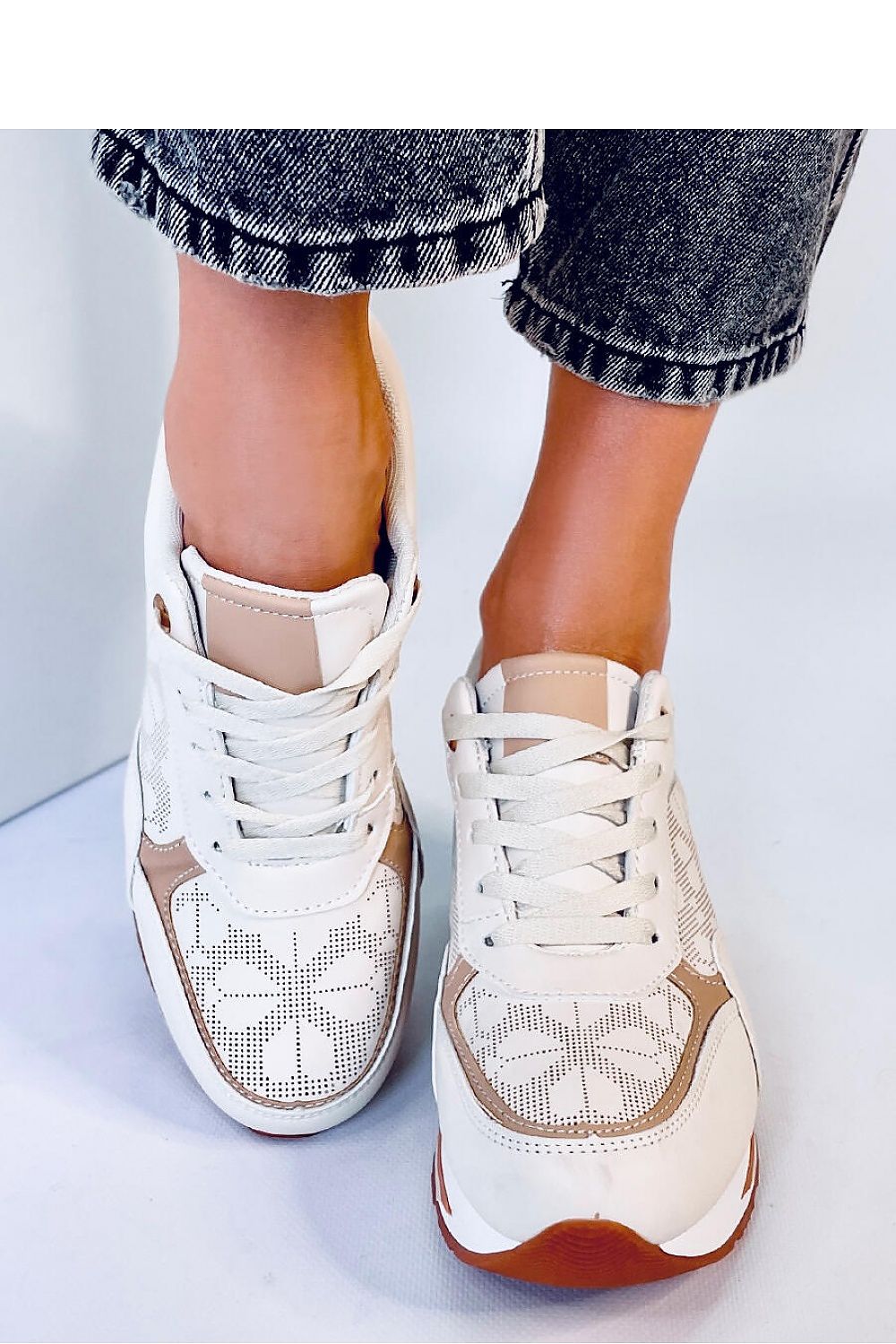 Wedge heel sneakers model 178755 Inello - Trendyglobal 