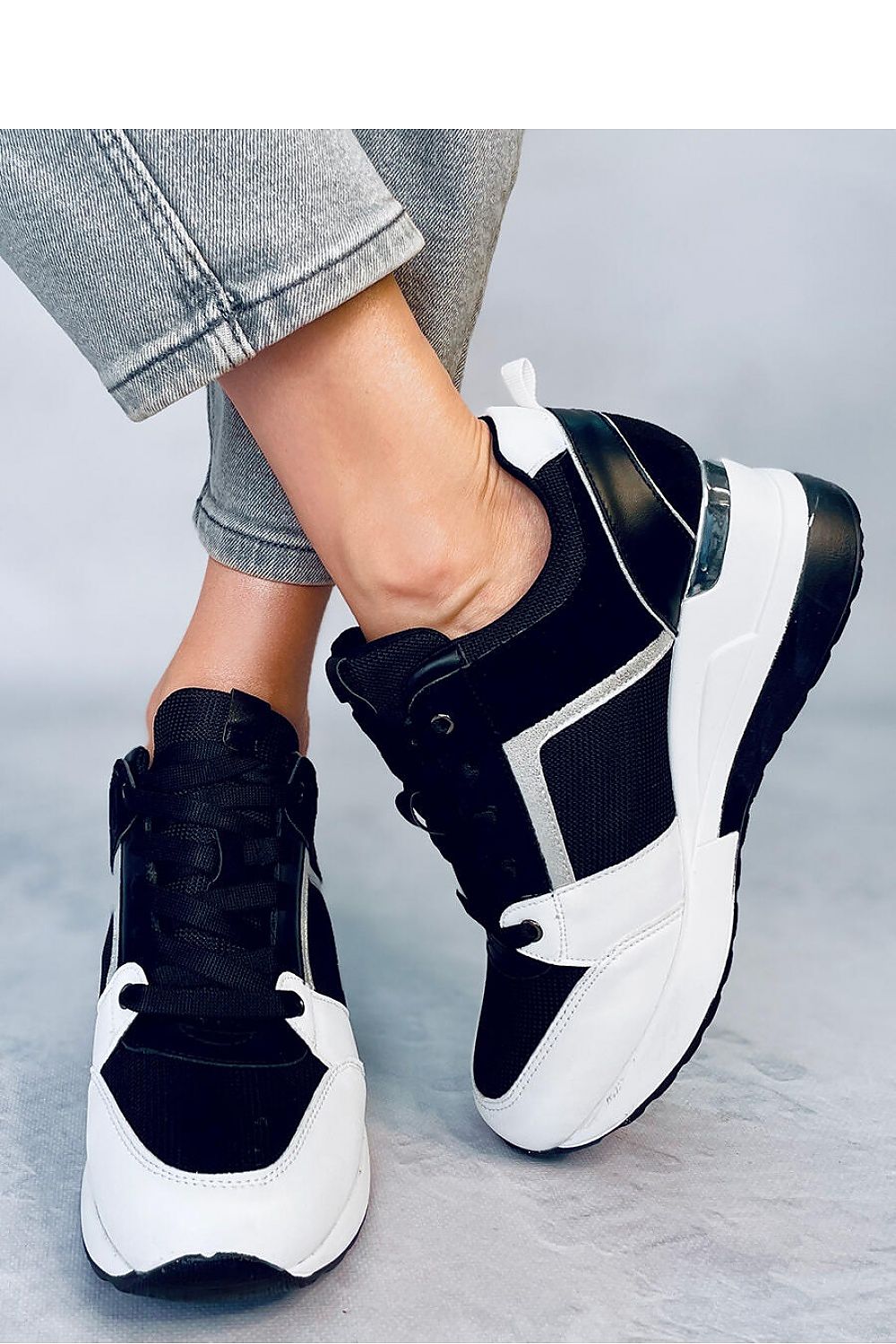 Wedge heel sneakers model 178791 Inello - Trendyglobal 