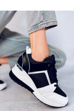 Wedge heel sneakers model 178791 Inello - Trendyglobal 