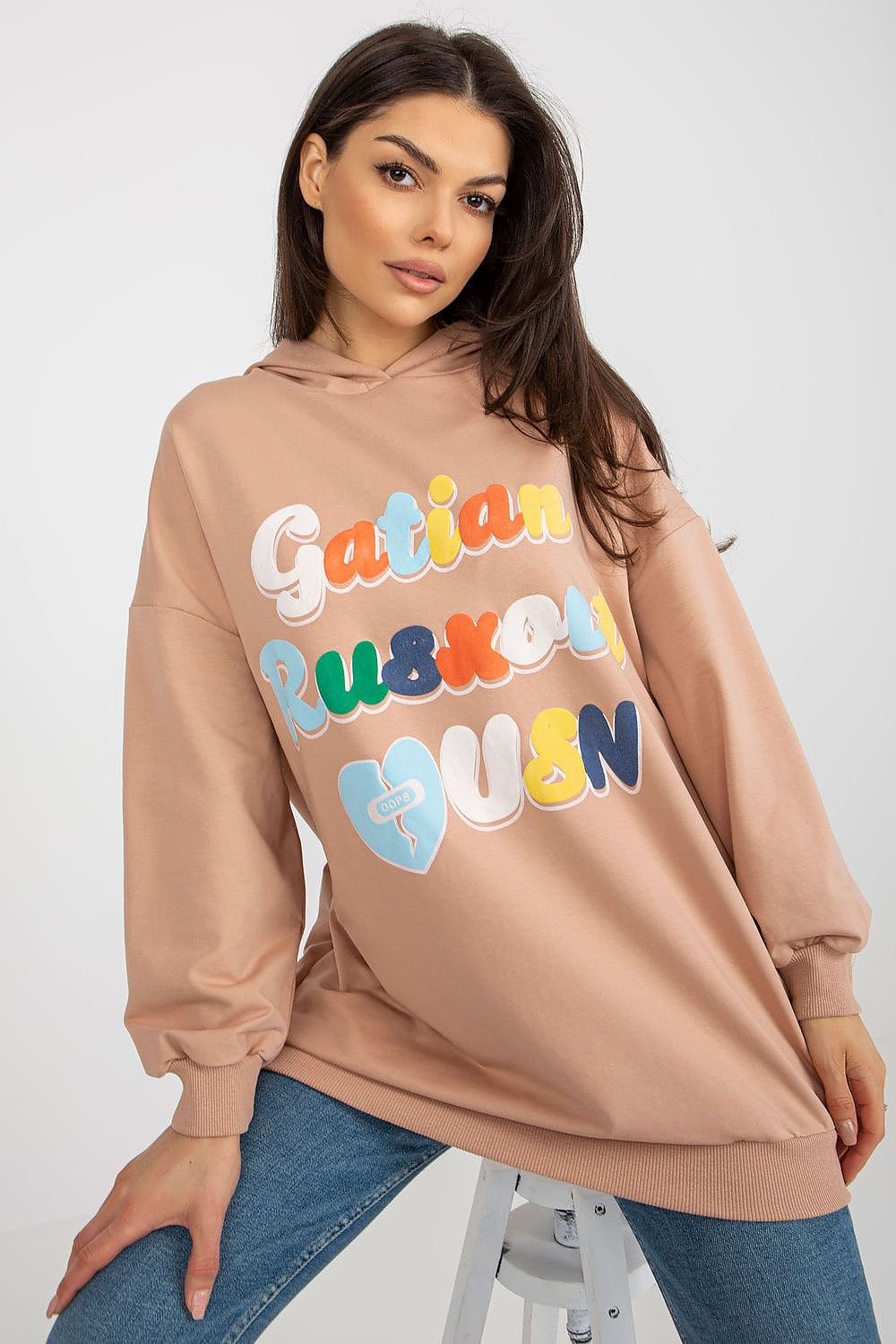 Sweatshirt model 178966 Fancy - Trendyglobal 