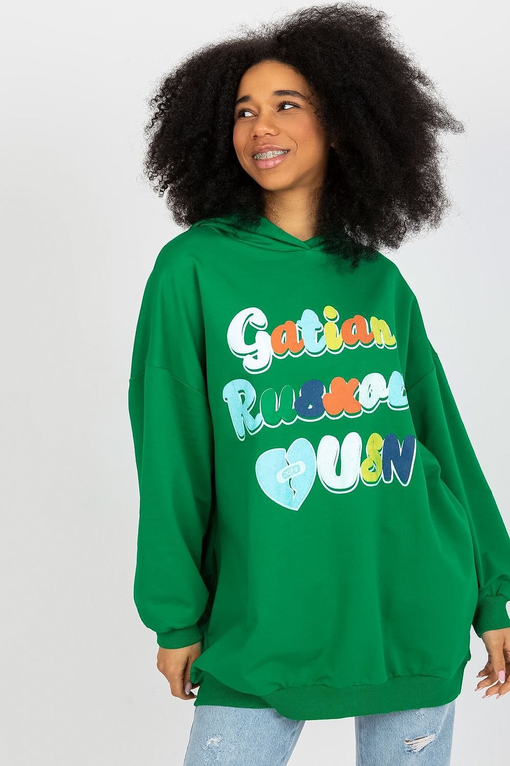 Sweatshirt model 178966 Fancy - Trendyglobal 