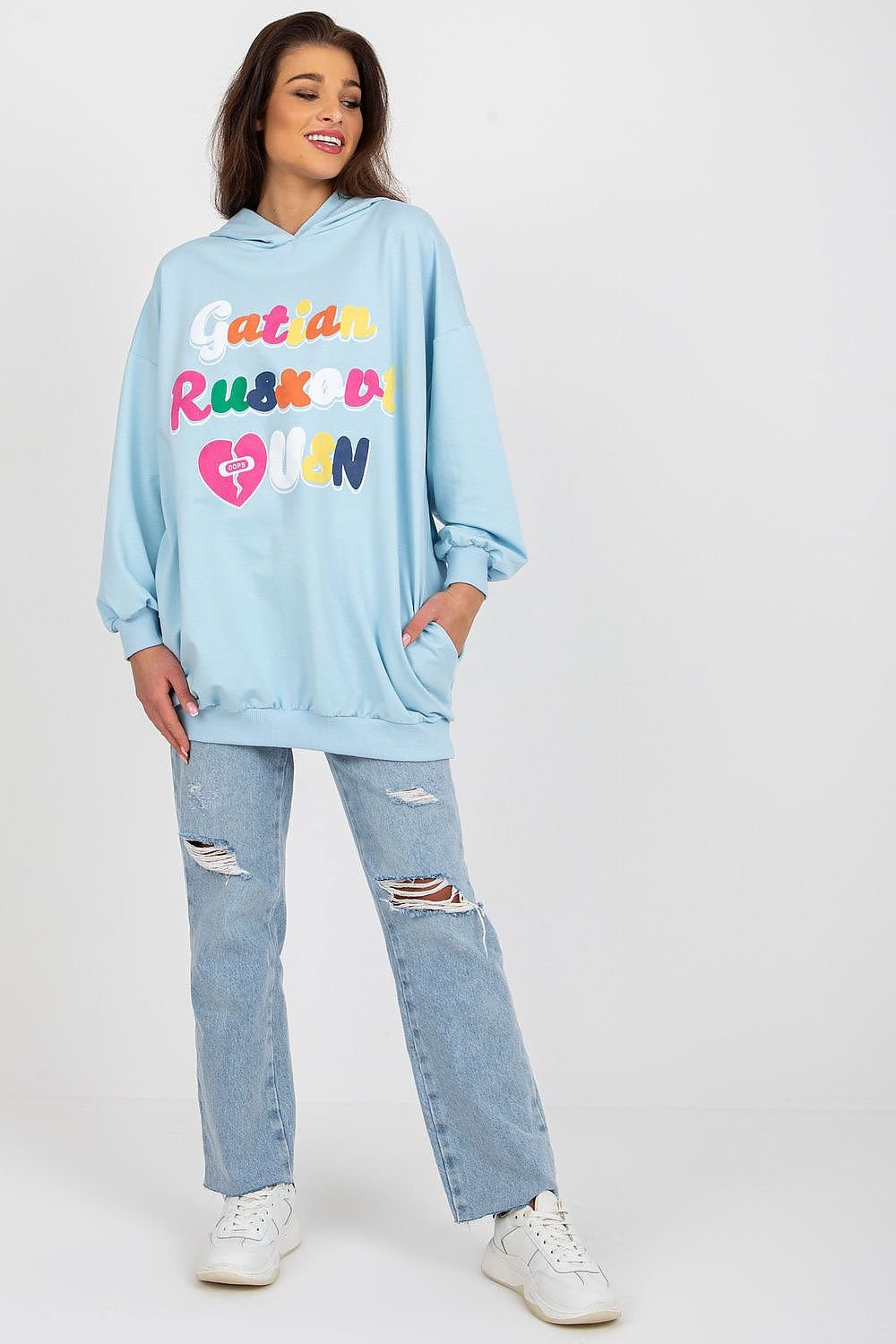 Sweatshirt model 178966 Fancy - Trendyglobal 