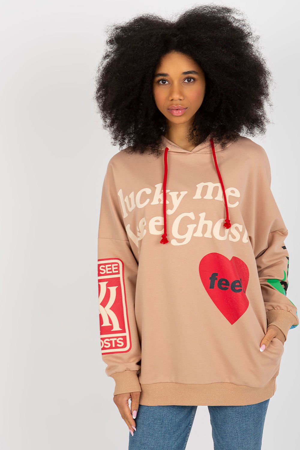 Sweatshirt model 178970 Fancy - Trendyglobal 