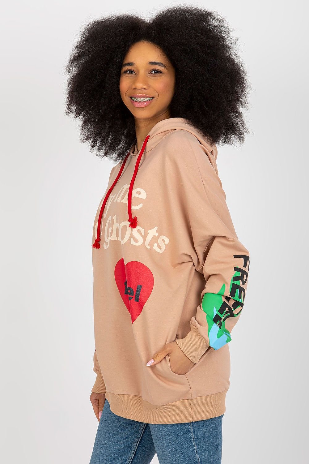 Sweatshirt model 178970 Fancy - Trendyglobal 