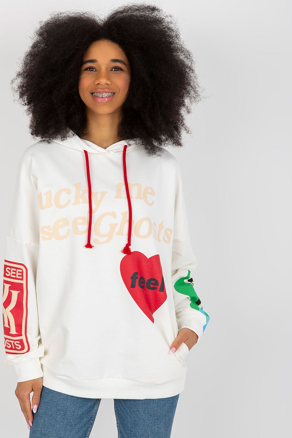 Sweatshirt model 178970 Fancy - Trendyglobal 