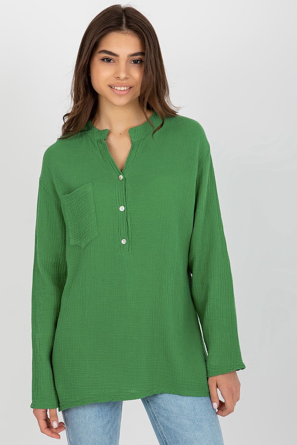 Blouse model 179018 Och Bella - Trendyglobal 