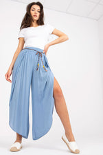 Women trousers model 198382 Och Bella - Trendyglobal 