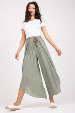 Women trousers model 198382 Och Bella - Trendyglobal 