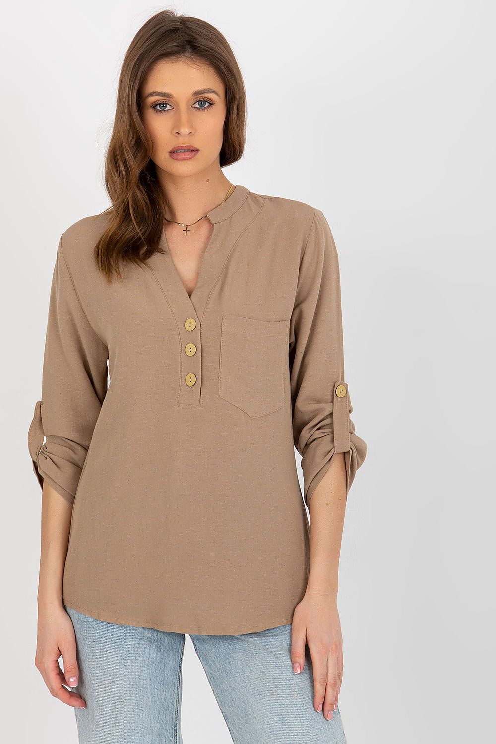 Blouse model 179033 Rue Paris - Trendyglobal 