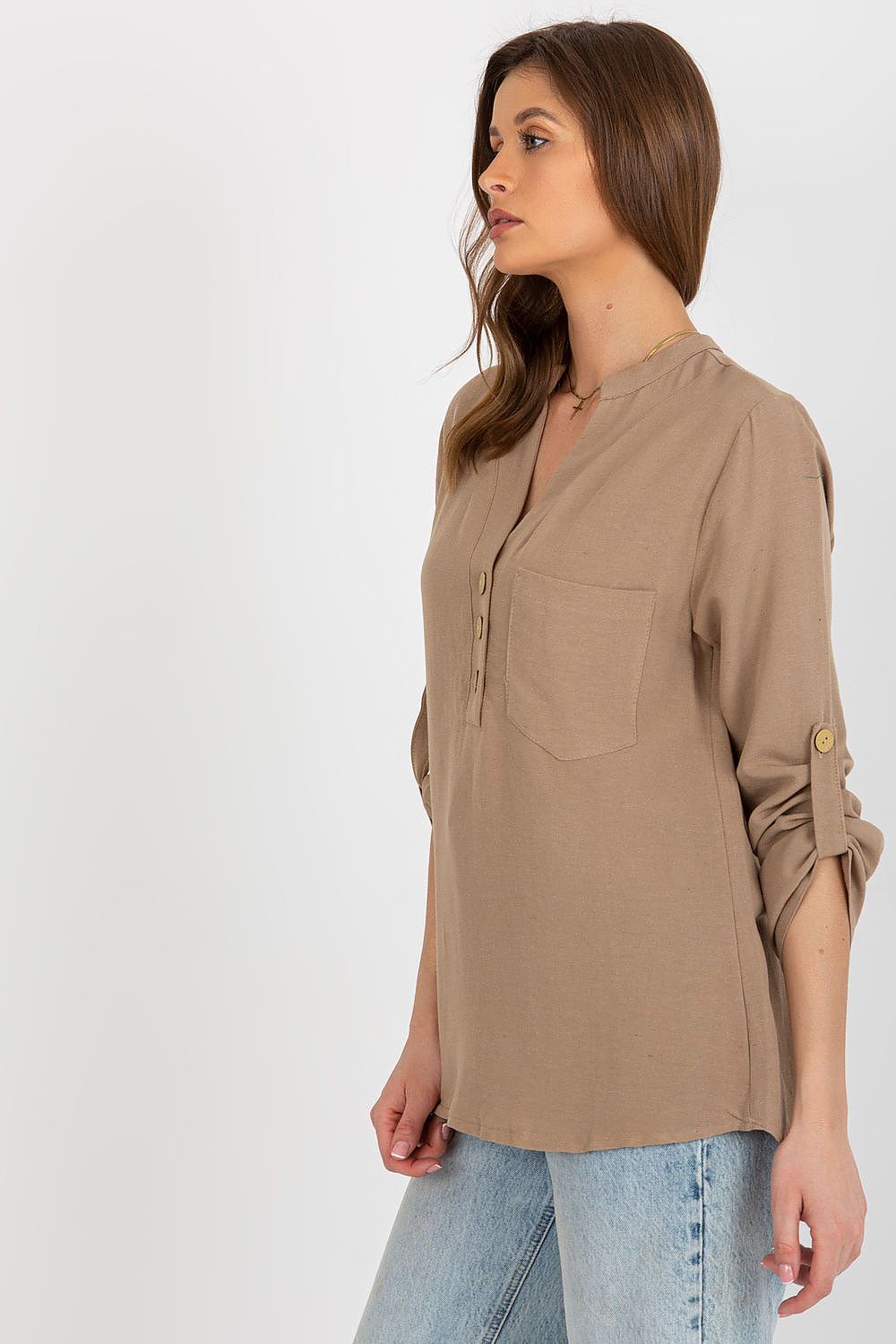 Blouse model 179033 Rue Paris - Trendyglobal 