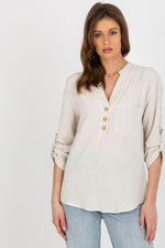 Blouse model 179033 Rue Paris - Trendyglobal 