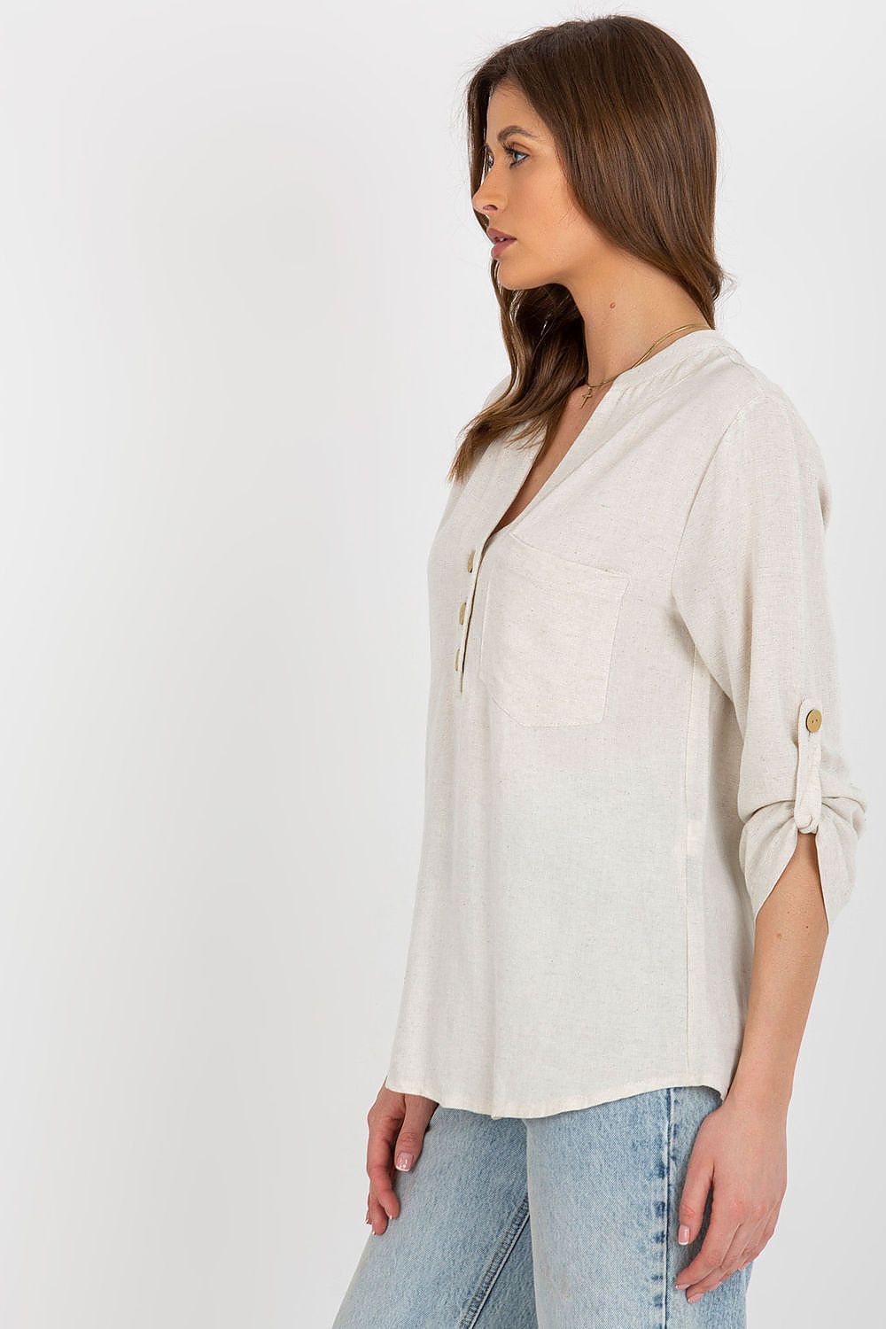 Blouse model 179033 Rue Paris - Trendyglobal 