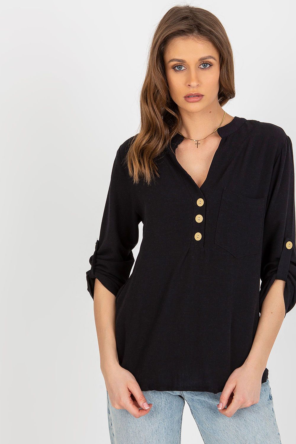 Blouse model 179033 Rue Paris - Trendyglobal 