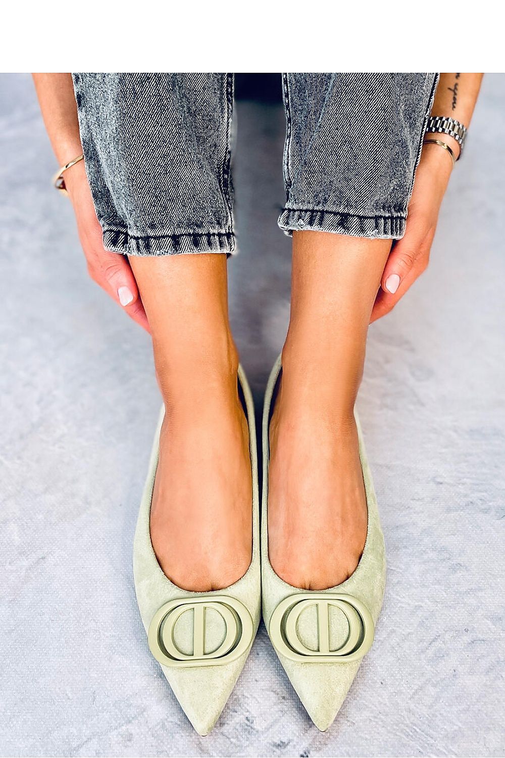 Ballet flats model 179323 Inello - Trendyglobal 