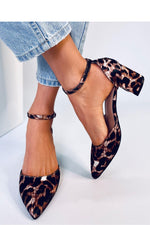 Block heel pumps model 179405 Inello-Trendyglobal 