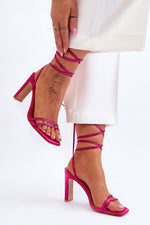 Strappy sandals model 179623 Step in style - Trendyglobal 