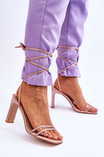 Strappy sandals model 179623 Step in style - Trendyglobal 