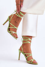 Strappy sandals model 179632 Step in style - Trendyglobal 