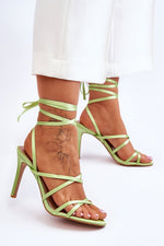 Strappy sandals model 179632 Step in style - Trendyglobal 