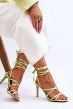 Strappy sandals model 179632 Step in style - Trendyglobal 