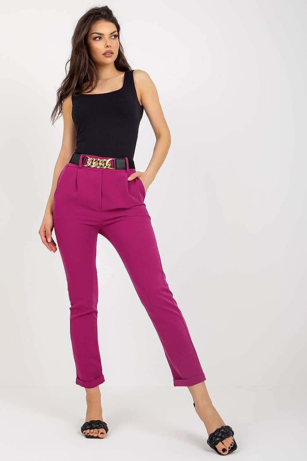 Women trousers model 179699 Italy Moda - Trendyglobal 