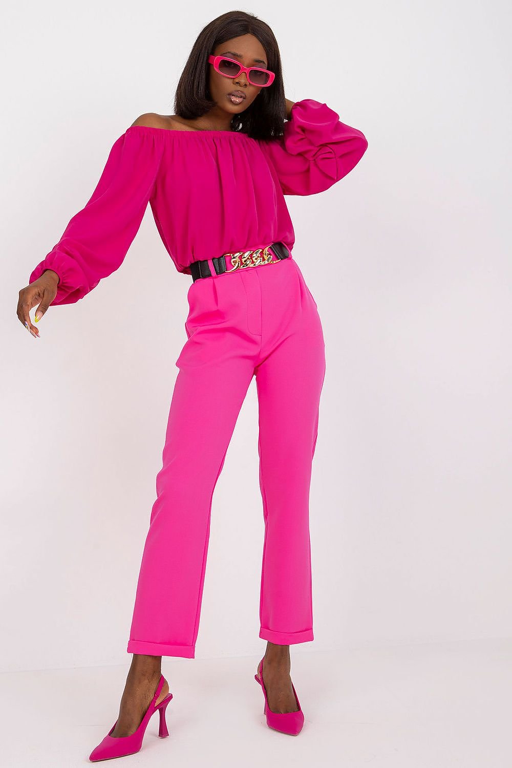 Women trousers model 179699 Italy Moda - Trendyglobal 