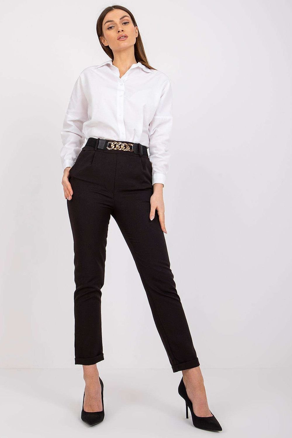 Women trousers model 179699 Italy Moda - Trendyglobal 