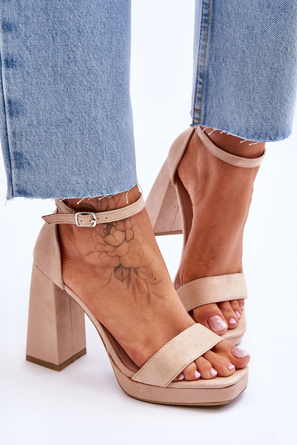 Heel sandals model 179872 Step in style - Trendyglobal 