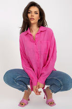 Long sleeve shirt model 179983 Och Bella - Trendyglobal 