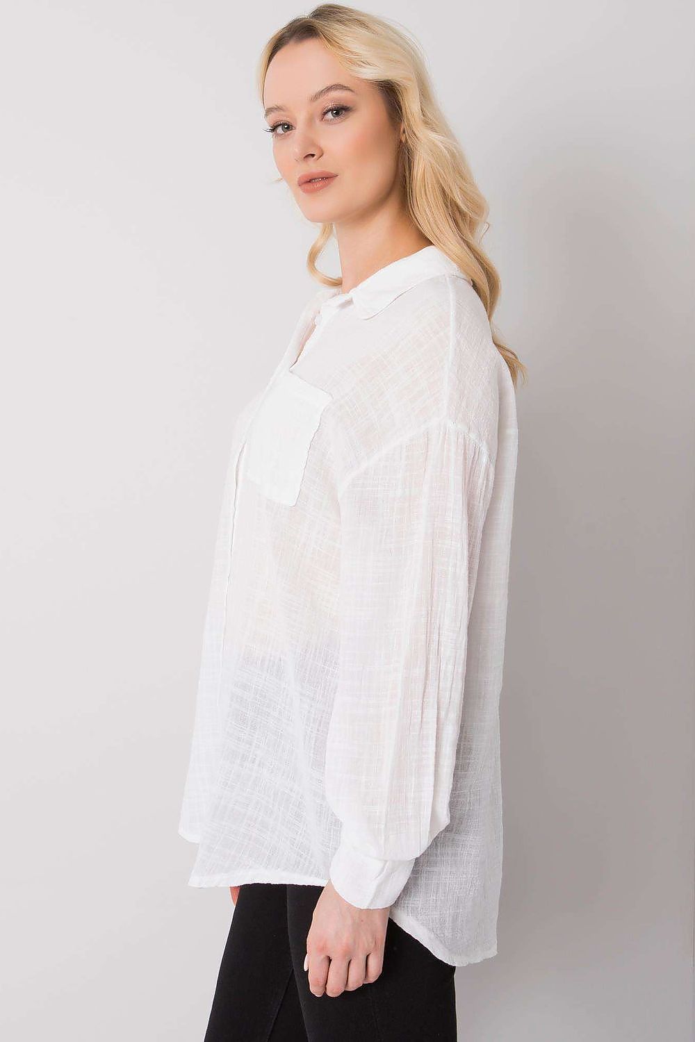 Long sleeve shirt model 179983 Och Bella - Trendyglobal 