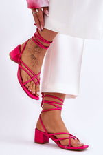 Strappy sandals model 180122 Step in style - Trendyglobal 