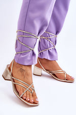 Strappy sandals model 180122 Step in style - Trendyglobal 