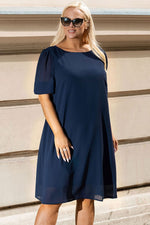 Plus size dress model 198153 Karko - Trendyglobal 