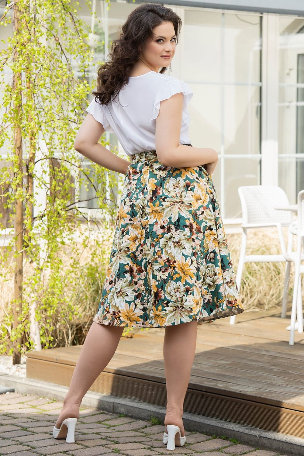 Plus size Skirt model 180458 Karko - Trendyglobal 