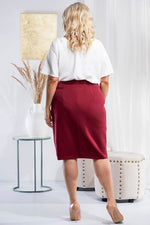 Plus size Skirt model 184895 Karko - Trendyglobal 